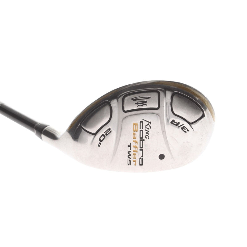 Cobra King Baffler TWS Graphite Mens Right Hand 3 Hybrid 20* Stiff - Aldila DVS HL 65