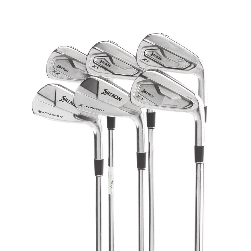 Srixon ZX5/ZX7/Z-Forged Combo Steel Mens Right Hand Irons 5-PW Regular - Project X LZ 115g