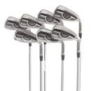 Ping G Steel Mens Right Hand Irons 5-SW Green Dot 2* Upright Regular - Ping AWT 2.0