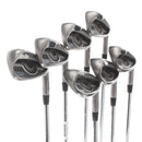 Ping G Steel Mens Right Hand Irons 5-SW Green Dot 2* Upright Regular - Ping AWT 2.0