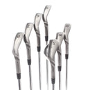 Ping G Steel Mens Right Hand Irons 5-SW Green Dot 2* Upright Regular - Ping AWT 2.0