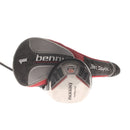 Ben Sayers Benny Graphite Mens Right Hand Driver 10.5* Regular - Grafalloy ProLaunch Red
