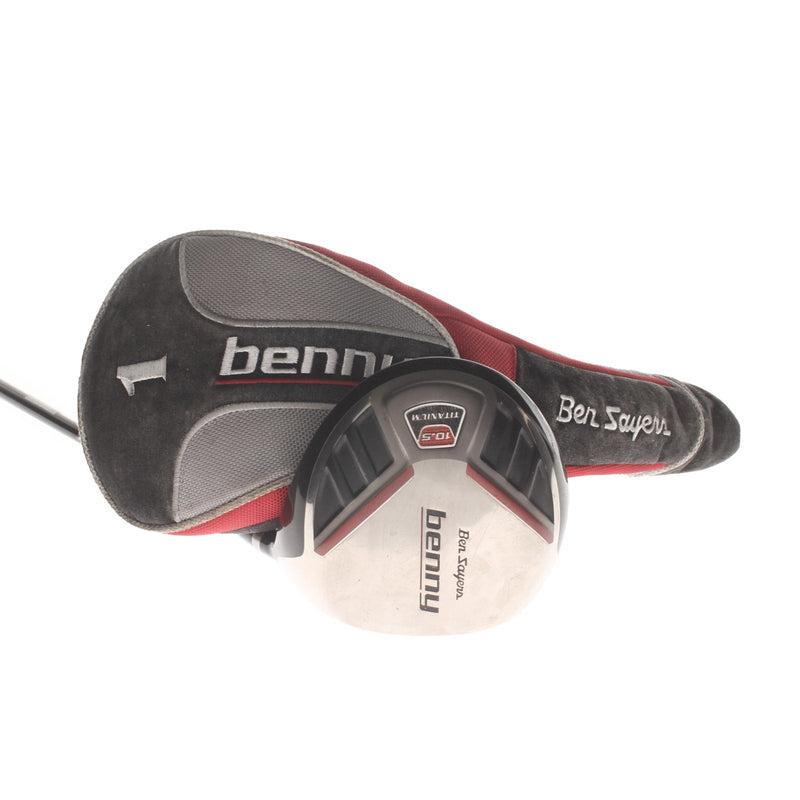 Ben Sayers Benny Graphite Mens Right Hand Driver 10.5* Regular - Grafalloy ProLaunch Red