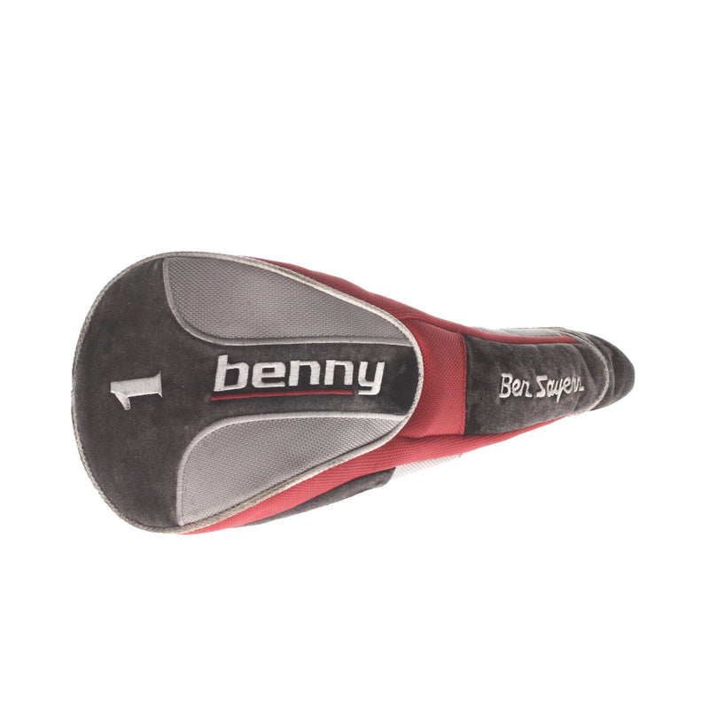 Ben Sayers Benny Graphite Mens Right Hand Driver 10.5* Regular - Grafalloy ProLaunch Red