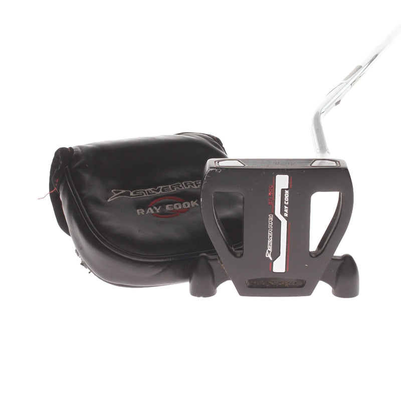 Ray Cook Silver Ray Mens Right Hand Putter 32" Mallet - Winn Lite