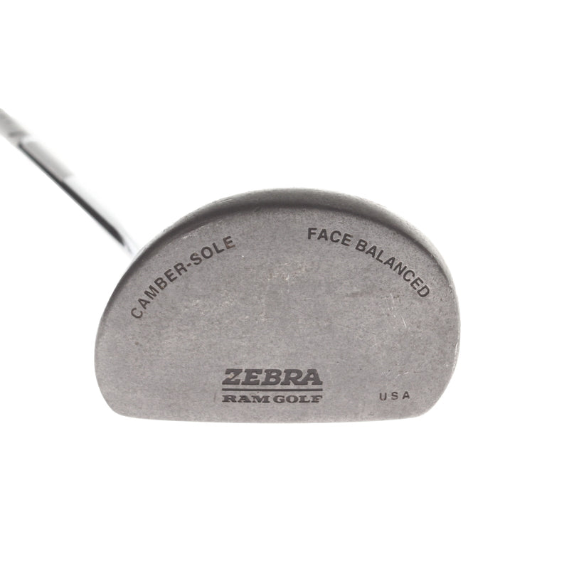 Zebra Mens Right Hand Putter 35" Mallet - Super Stroke Pistol GTR 1.0