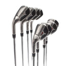 TaylorMade Burner Superlaunch Steel Mens Left Hand Irons 4-SW Regular - Burner 85g