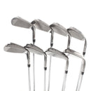 TaylorMade Burner Superlaunch Steel Mens Left Hand Irons 4-SW Regular - Burner 85g