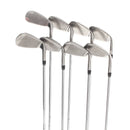 TaylorMade Burner Superlaunch Steel Mens Left Hand Irons 4-SW Regular - Burner 85g