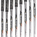TaylorMade Burner Superlaunch Steel Mens Left Hand Irons 4-SW Regular - Burner 85g