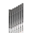 TaylorMade Burner Superlaunch Steel Mens Left Hand Irons 4-SW Regular - Burner 85g