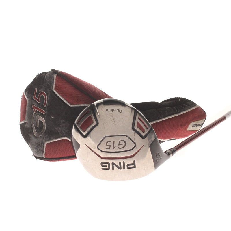 Ping G15 Draw Graphite Mens Left Hand Driver 12* Regular - Ping TFC 149