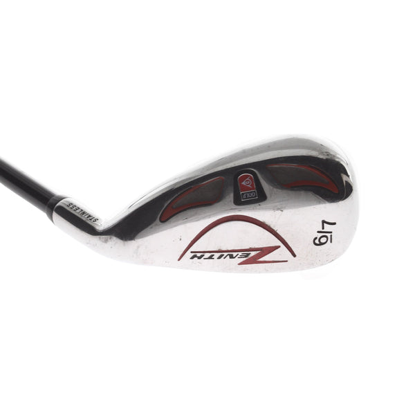 Dunlop Zenith Graphite Mens Right Hand 6 Iron Regular - Dunlop