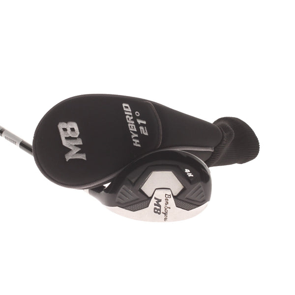 Ben Sayers M8 Graphite Mens Right Hand 4 Hybrid 21* Regular - Ben Sayers