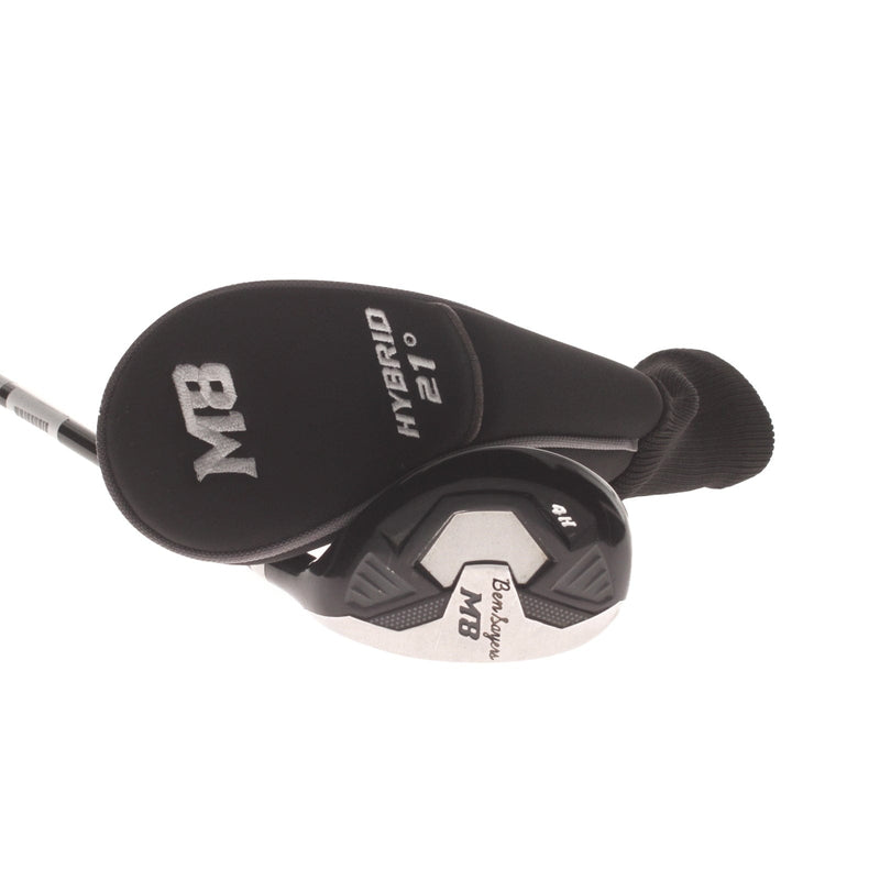 Ben Sayers M8 Graphite Mens Right Hand 4 Hybrid 21* Regular - Ben Sayers