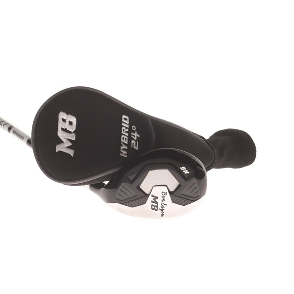 Ben Sayers M8 Graphite Mens Right Hand 5 Hybrid 24* Regular - Ben Sayers