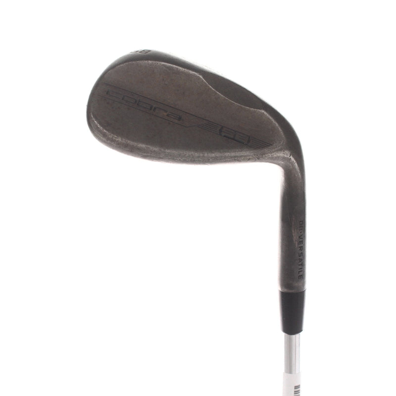 Cobra Snakebite 2023 Steel Mens Right Hand Lob Wedge 58* 8 Bounce Versatile Grind Stiff - KBS HI-REV 2.0 125