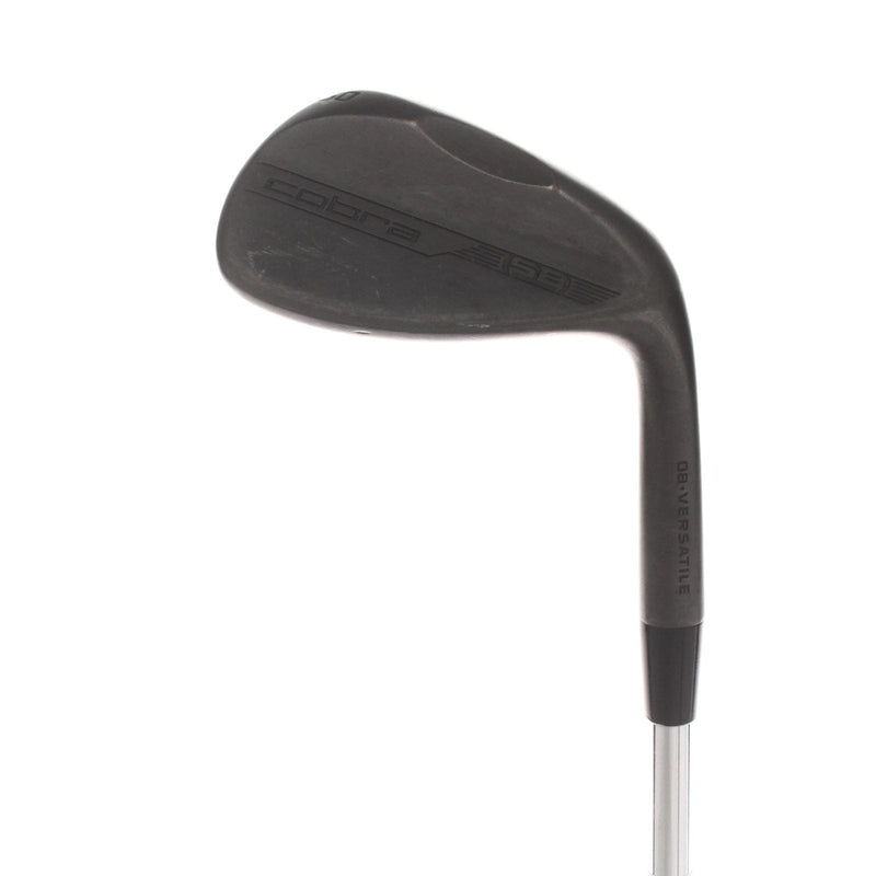 Cobra Snakebite 2023 Steel Mens Right Hand Gap Wedge 50* 8 Bounce Versatile Grind Stiff - KBS HI-REV 2.0 125