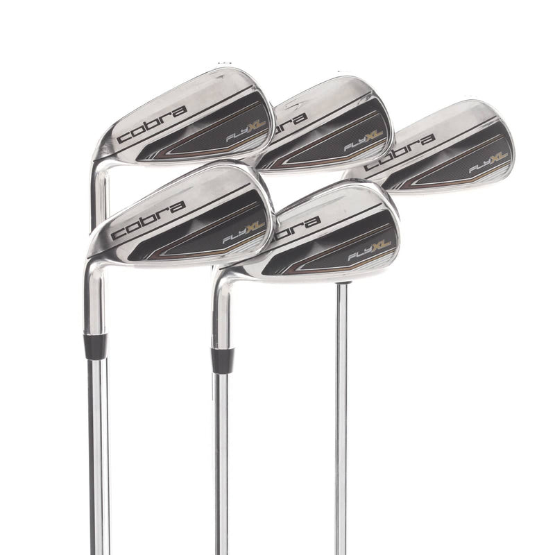 Cobra Fly XL2 Steel Mens Left Hand Irons 6-PW Regular - Cobra