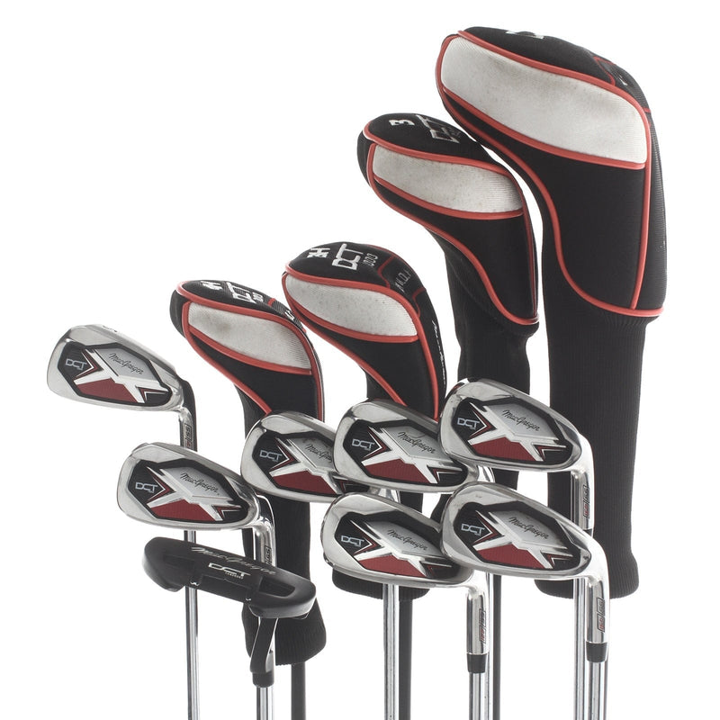 MacGregor DCT 4000 Steel/Graphite Mens Right Hand Package Set Regular - MacGregor