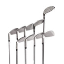 Wilson Ultra Steel/Graphite Mens Right Hand Package Set Regular - Wilson