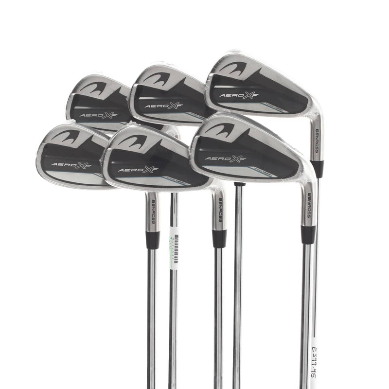 Benross Aero XF Steel Mens Right Hand Irons 5-PW Stiff - KBS Tour Lite