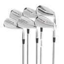 Cobra King Forged Tec Steel Mens Right Hand Irons 5-PW Stiff - N.S.Pro Modus3 Tour 105
