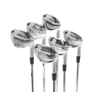 Cobra King Forged Tec Steel Mens Right Hand Irons 5-PW Stiff - N.S.Pro Modus3 Tour 105