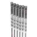 Cobra King Forged Tec Steel Mens Right Hand Irons 5-PW Stiff - N.S.Pro Modus3 Tour 105