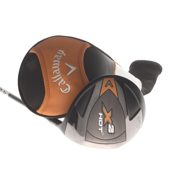Callaway X2 Hot+ Graphite Mens Right Hand Driver 10.5* Regular - Callaway X2 Hot+ 65g