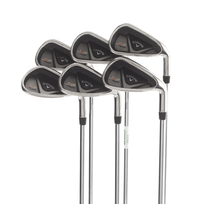 Callaway X2 Hot+ Steel Mens Right Hand Irons 6-SW Regular - Callaway