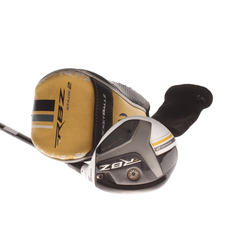 TaylorMade RBZ Stage 2 Graphite Mens Right Hand Fairway 3 Wood 14.5* Stiff - Rocketfuel 70g