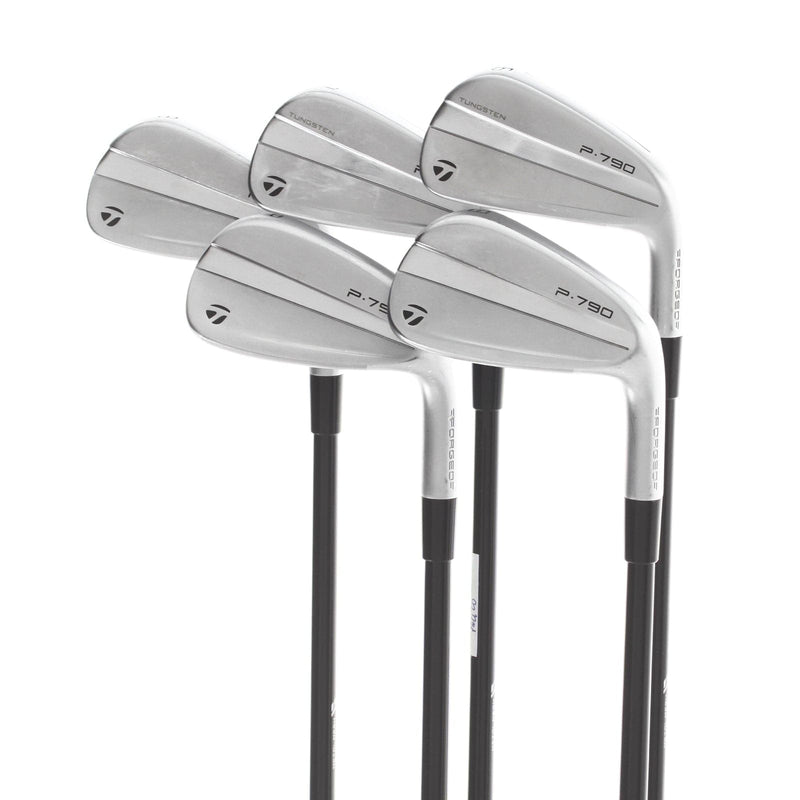 TaylorMade P790 Graphite Mens Right Hand Irons 6-PW Senior - MMT 55 A