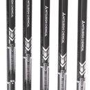 TaylorMade P790 Graphite Mens Right Hand Irons 6-PW Senior - MMT 55 A