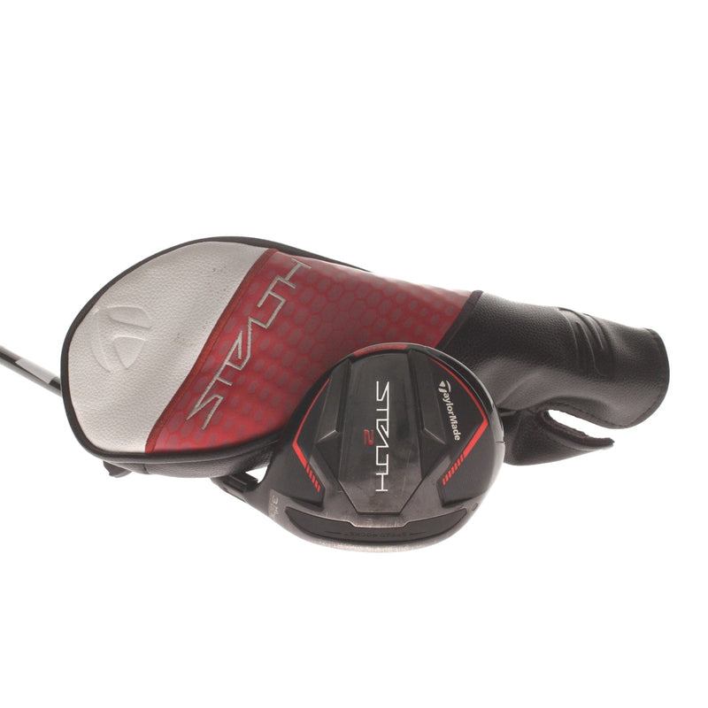 TaylorMade Stealth 2 Graphite Mens Right Hand Fairway 3 wood HL 16.5* Senior - Fujikura Ventus TR Red 5-A