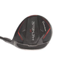 TaylorMade Stealth 2 Graphite Mens Right Hand Fairway 3 wood HL 16.5* Senior - Fujikura Ventus TR Red 5-A