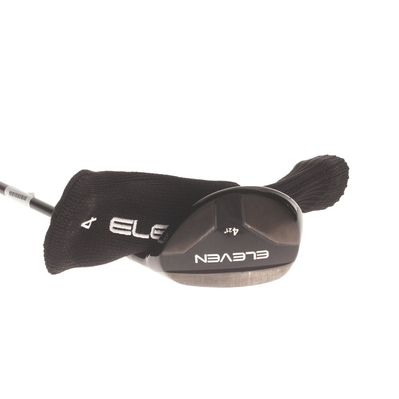 Eleven Graphite Mens Right Hand 4 Hybrid 21* Regular - KBS TGI 70