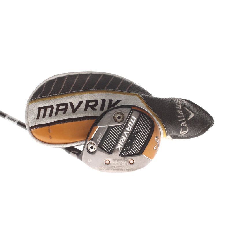 Callaway Mavrik Max Graphite Mens Right Hand Fairway 5 Wood 18* Regular - EvenFlow Riptide 5.5 60g