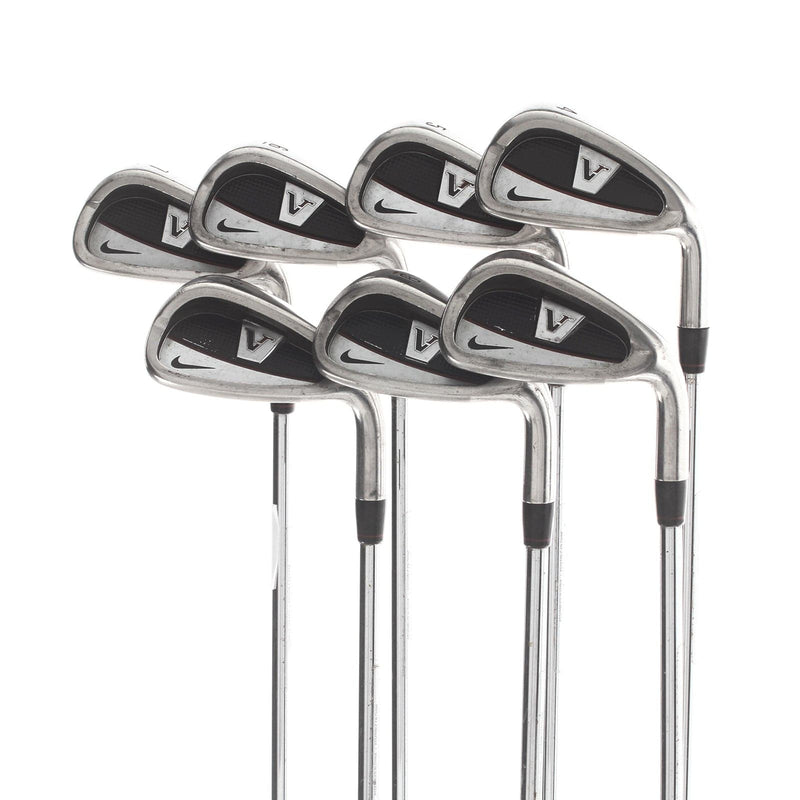 Nike VR Split Cavity Steel Mens Right Hand Irons 4-PW Regular - Dynamic Gold