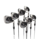 Nike VR Split Cavity Steel Mens Right Hand Irons 4-PW Regular - Dynamic Gold