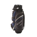 Motocaddy Series Cart Bag - Black/Blue