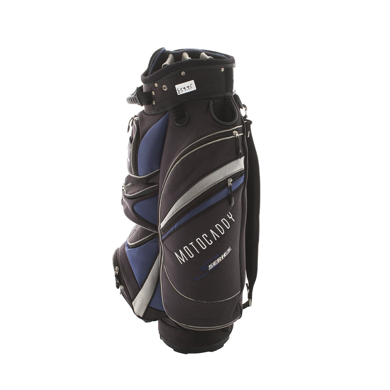 Motocaddy Series Cart Bag - Black/Blue