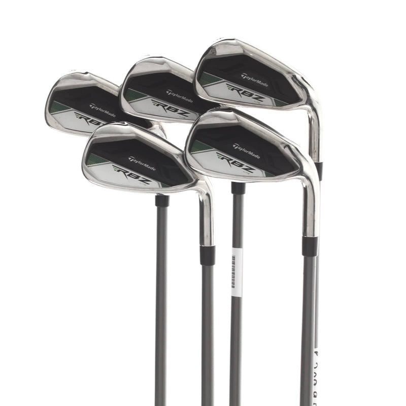 TaylorMade RBZ Speedlite Graphite Mens Right Hand Irons 6-PW Regular - RBZ 65g
