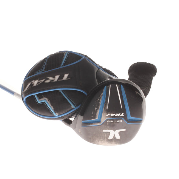 John Letters TR47 Graphite Mens Right Hand Driver 13* Regular - UST Mamiya V2