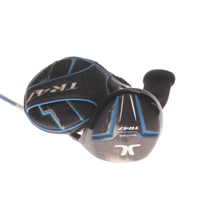 John Letters TR47 Graphite Mens Right Hand Driver 13* Regular - UST Mamiya V2