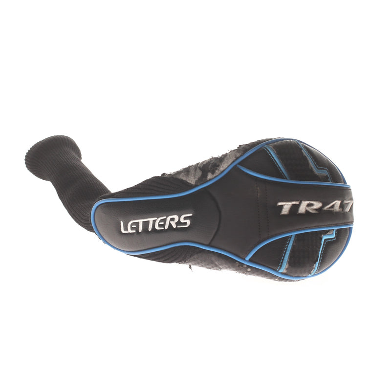 John Letters TR47 Graphite Mens Right Hand Driver 13* Regular - UST Mamiya V2