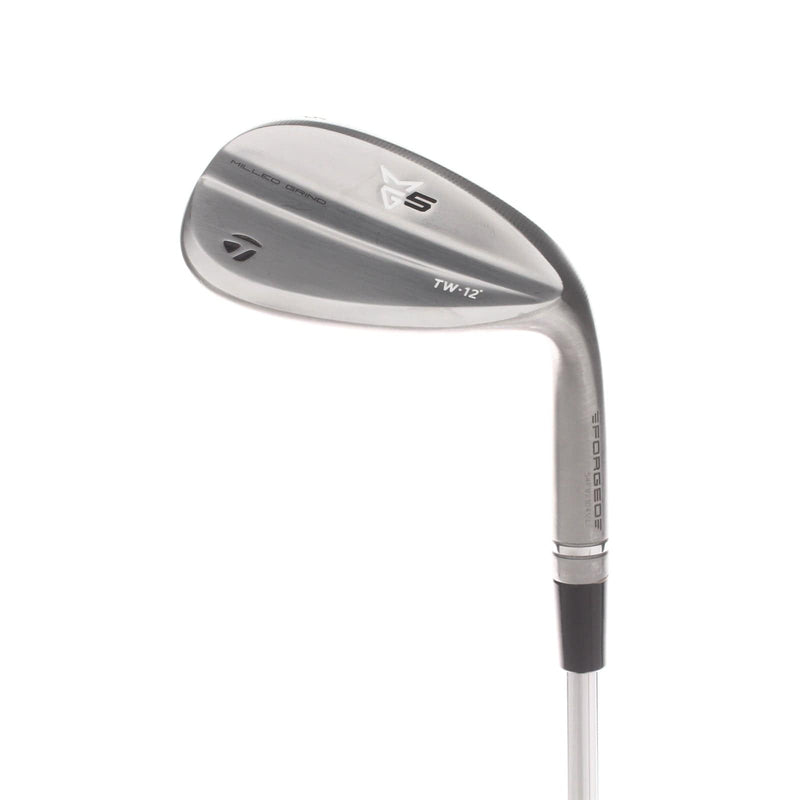 TaylorMade MG5 Steel Mens Right Hand Sand Wedge 56* 12 Bounce Wedge - Dynamic Gold 115