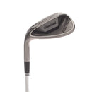 Cleveland Smart Sole Full-Face Steel Mens Left Hand Sand Wedge 58* Wedge - KBS Hi-Rev Max 105