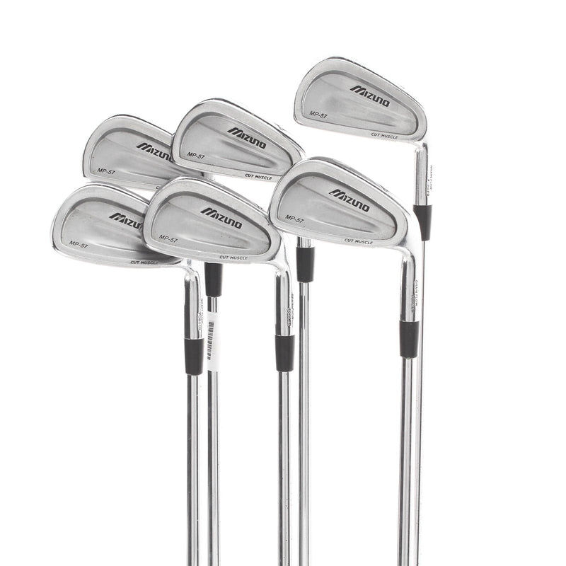 Mizuno MP-57 Steel Mens Right Hand Irons 4-PW Regular - Project X Rifle