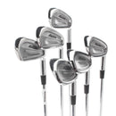 Mizuno MP-57 Steel Mens Right Hand Irons 4-PW Regular - Project X Rifle